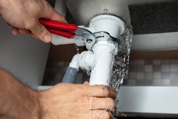Water damage restoration mold remediation in Marble Hill, MO